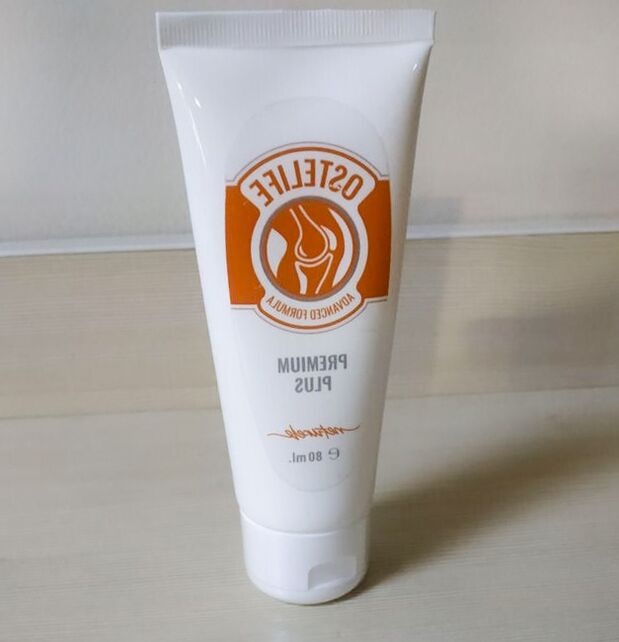 Photo of the Ostelife Premium Plus cream after purchase