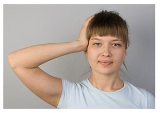 Physical education of media for cervical osteochondosis