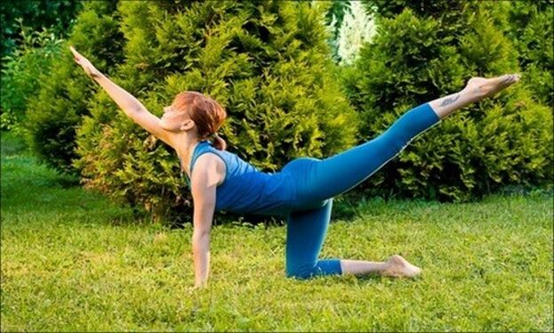 Exercises for osteochondrosis